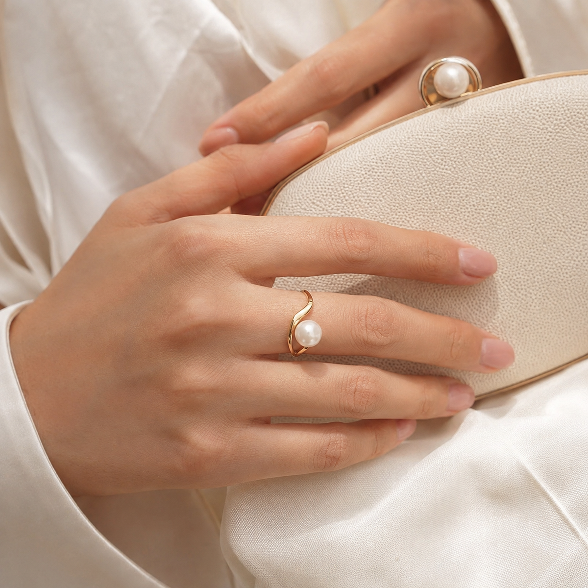 Pearl Rings