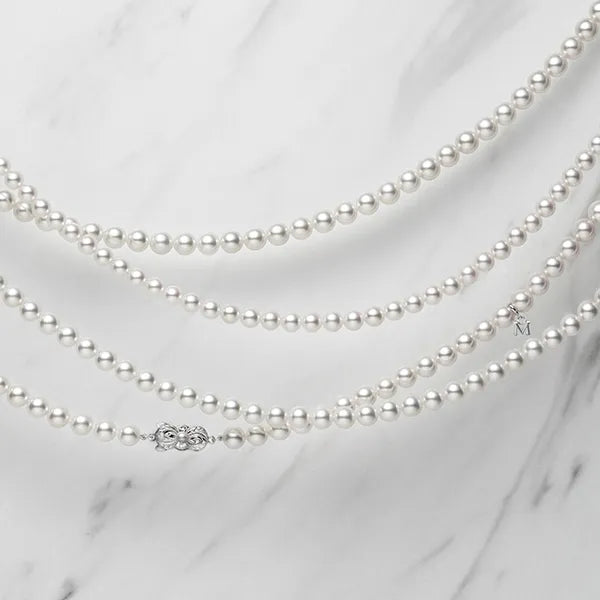 Pearl Necklaces